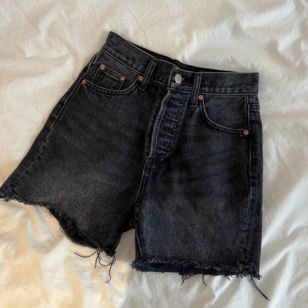 Denim Forum Shorts